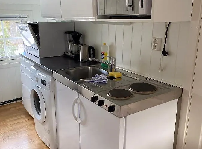 Apartamento Sandvik Garasjeloft