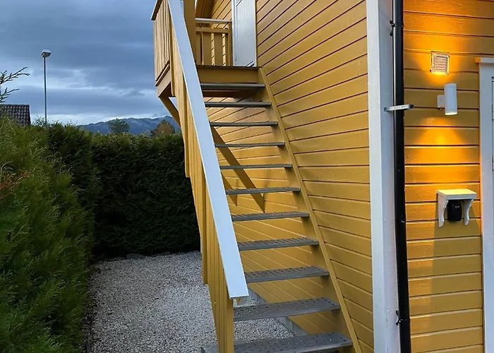 公寓 Sandvik Garasjeloft *