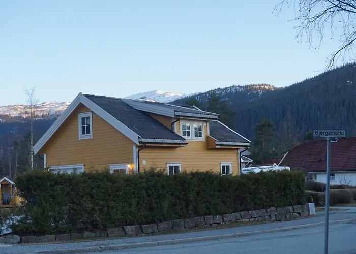 Apartamento Sandvik Garasjeloft